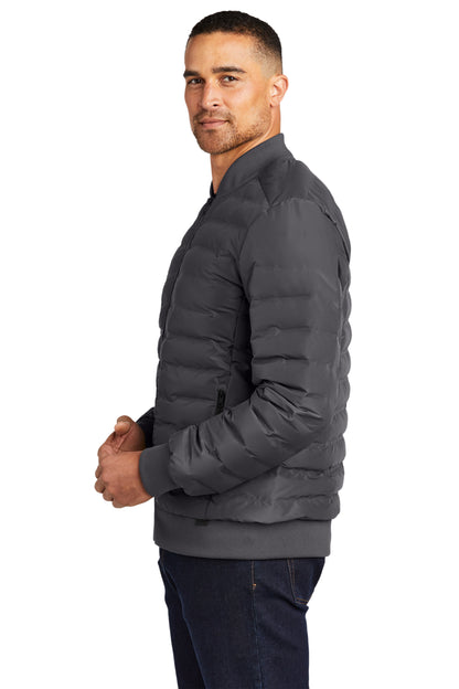 Chaqueta Street Puffy con cremallera completa para hombre