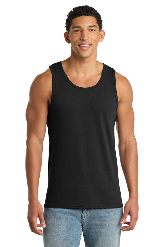 Port & Company PC54TT Core Cotton Tank Top - Jet Black