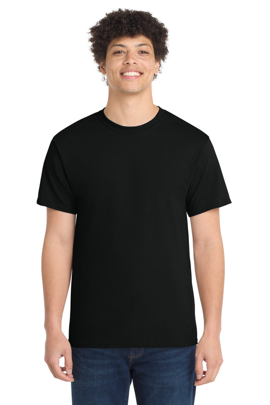 Port & Company PC54 Core Cotton Tee - Jet Black