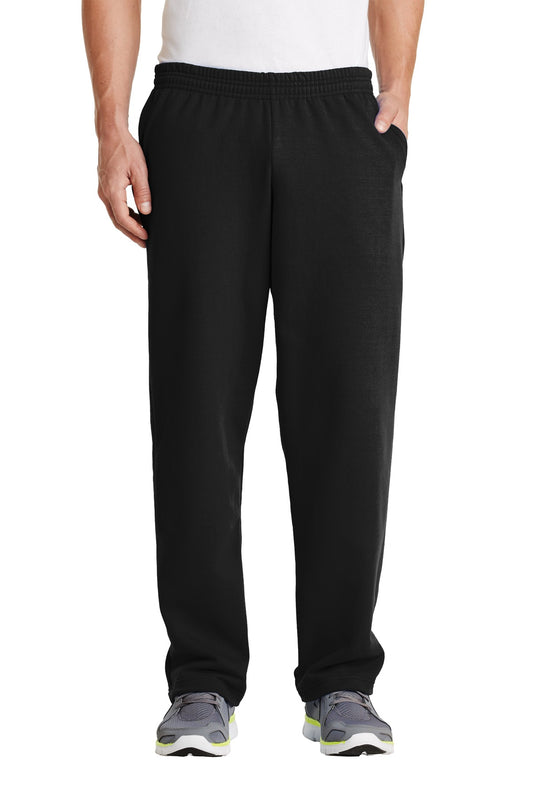 Port & Company PC78P Core Fleece Sweatpants with Pockets - Jet Black