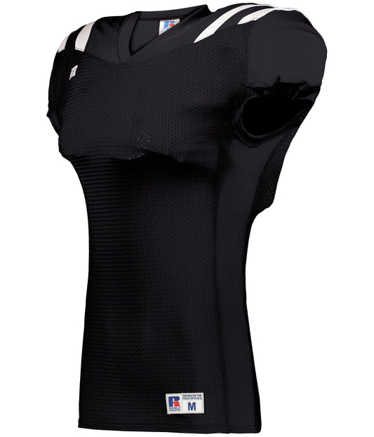 Russell R0100M Canton Football Jersey - Black/White