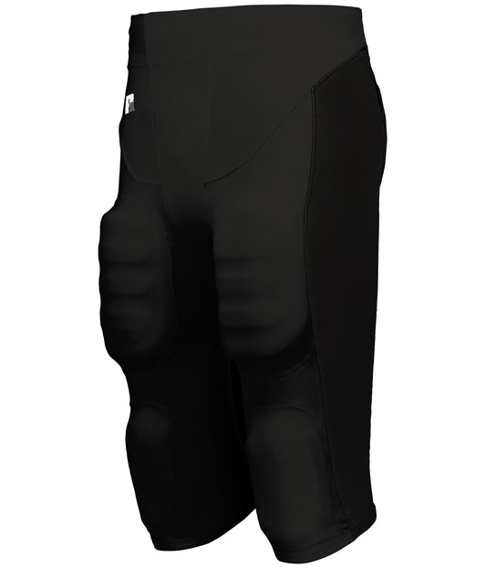Russell R26XPM Beltless Football Pant - Black