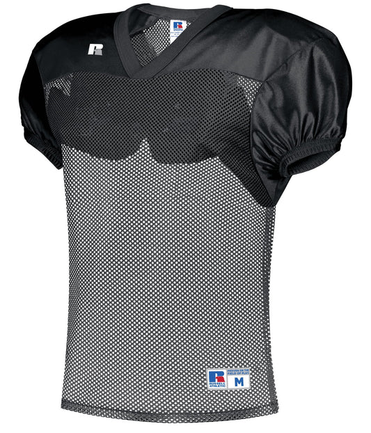 Russell S096BM Stock Practice Jersey - Black