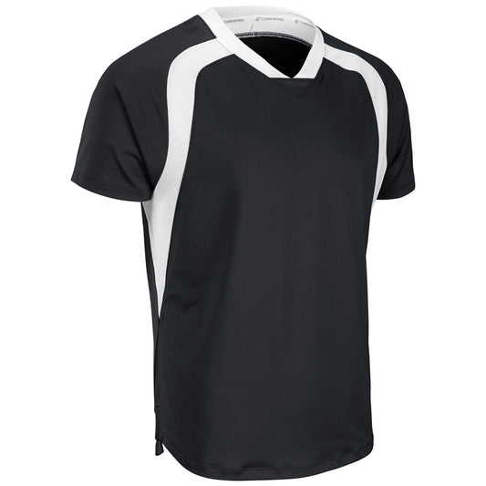 Champro SJ51 Hat Trick Jersey - Black/White