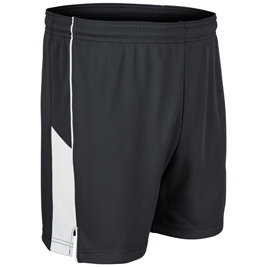Champro SS13 Breakout Short - Black/White