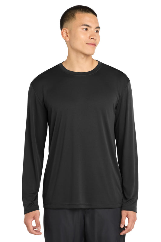 Sport-Tek ST350LS Long Sleeve PosiCharge Competitor Tee - Black