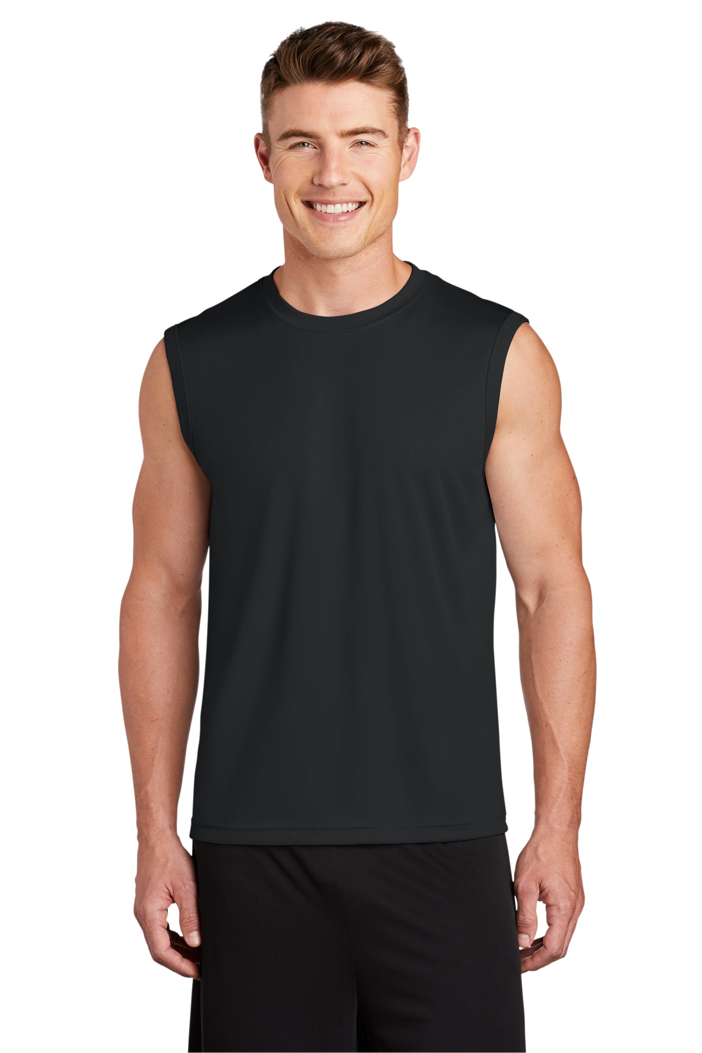 Camiseta sin mangas PosiCharge® Competitor™