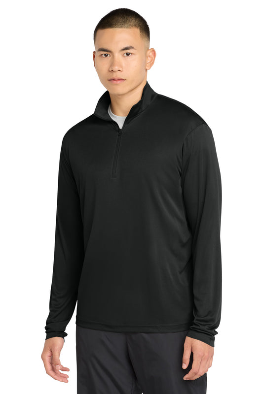 Sport-Tek ST357 PosiCharge Competitor 1/4-Zip Pullover - Black