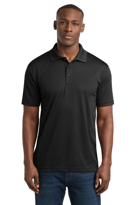 Sport-Tek ST640 PosiCharge RacerMesh Polo - Black