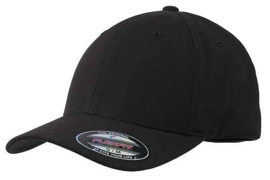 Sport-Tek STC17 Flexfit Performance Solid Cap - Black