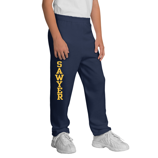 Youth Sweatpants Sawyer Elementary