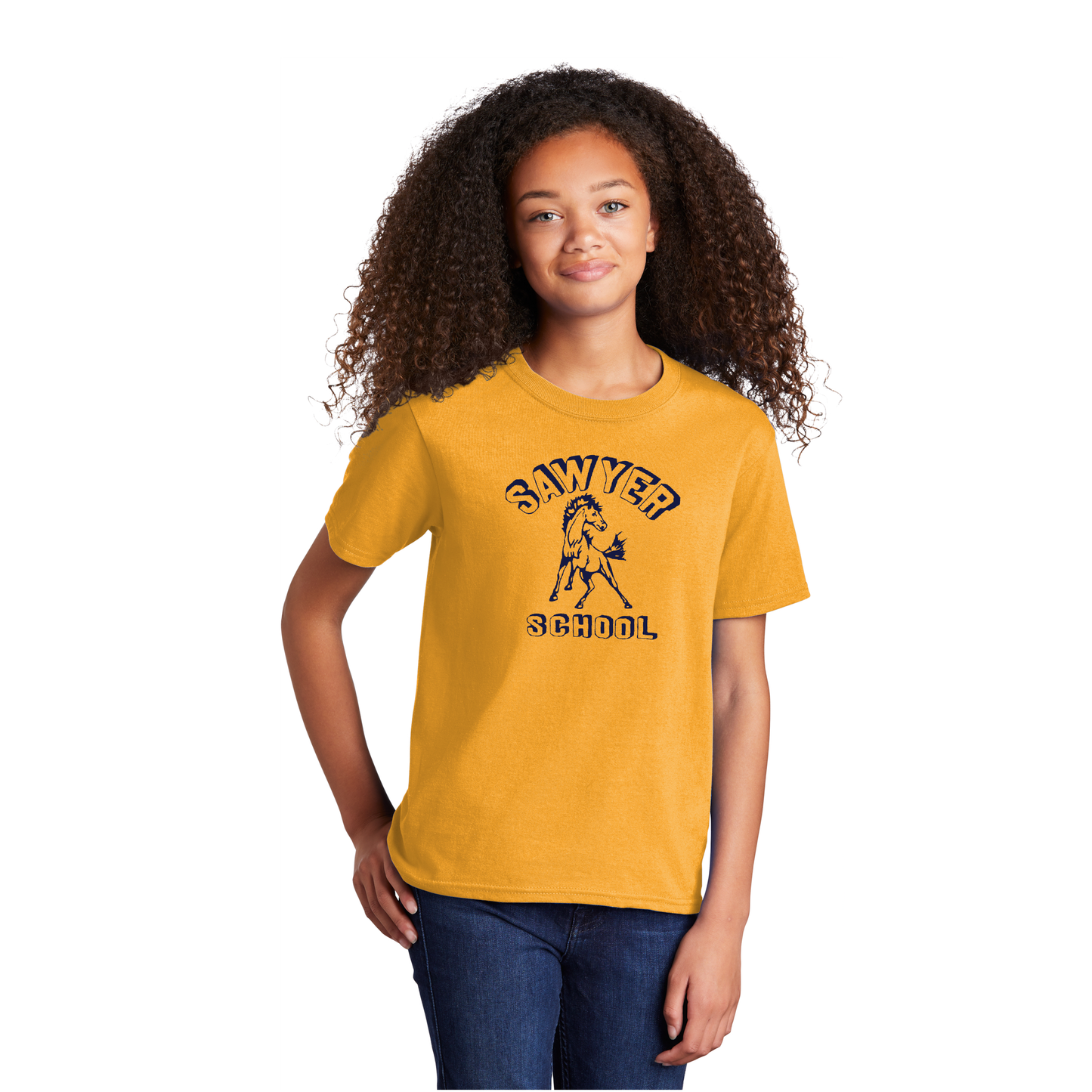 Youth Short Sleeve T-Shirt Sawyer Elementary