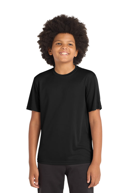 Sport-Tek YST350 Youth PosiCharge Competitor Tee - Black