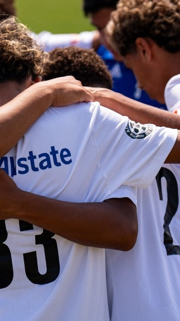 Tournament jerseys with names & numbers