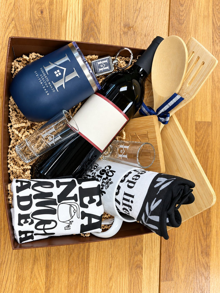 Branded closing gift boxes